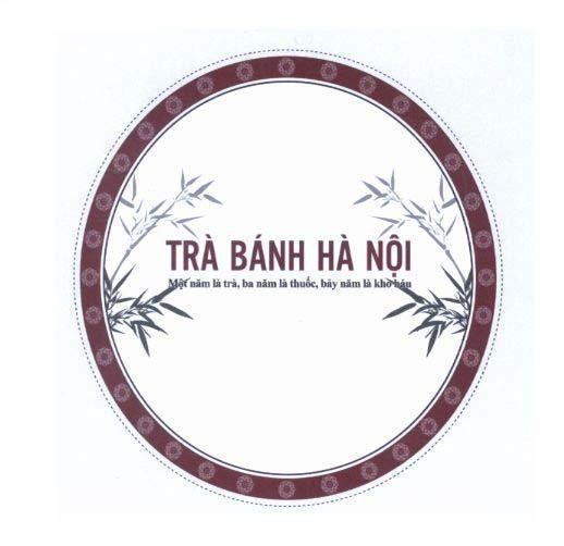 Công ty cổ phần tập đoàn Thiên Vân Sơn的Trà Bánh Hà Nội Một năm là trà, ba năm là thuốc, bảy năm là kho báu 品牌, 申请号 4-2019-37795