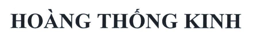 Nhãn hiệu Hoàng Thống Kinh  của Công ty TNHH Vạn Xuân, số đơn 4-2019-38035