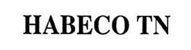 Nhãn hiệu HABECO TN  của Tổng công ty cổ phần bia - rượu - nước giải khát Hà Nội, số đơn 4-2019-38040