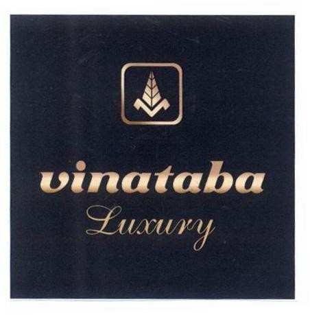 Nhãn hiệu vinataba Luxuxy  của Tổng công ty Thuốc lá Việt Nam, số đơn 4-2019-38292