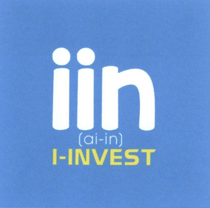 Nhãn hiệu iin [ai-in] I-INVEST  của Công ty TNHH Tập đoàn ICON, số đơn 4-2019-38422