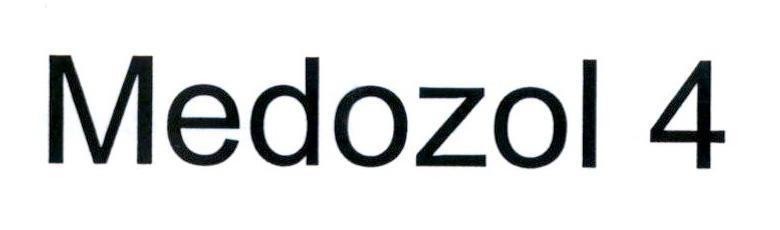 METZ USA的Medozol 4 品牌, 申请号 4-2019-38459