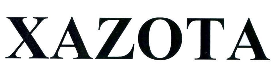 Trademark XAZOTA  of Công ty trách nhiệm hữu hạn dược phẩm Anh Thy, application No 4-2019-39068
