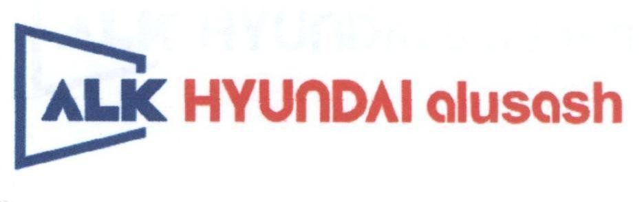 Nhãn hiệu ALK HYUNDAI alusash  của Công ty cổ phần HYUNDAI ALUMINUM VINA, số đơn 4-2019-40374