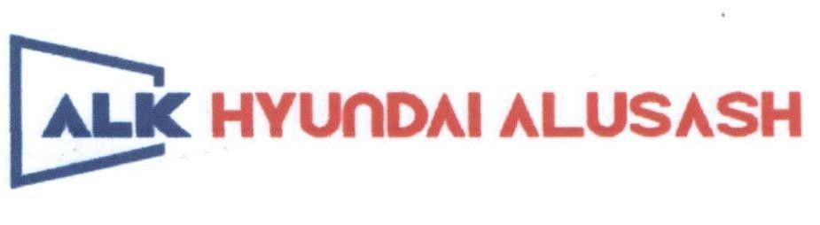 Nhãn hiệu ALK HYUNDAI ALUSASH  của Công ty cổ phần HYUNDAI ALUMINUM VINA, số đơn 4-2019-40375