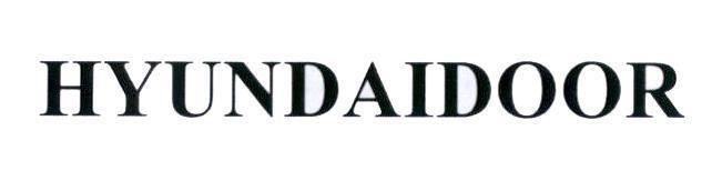 Nhãn hiệu HYUNDAIDOOR  của Công ty cổ phần HYUNDAI ALUMINUM VINA, số đơn 4-2019-40378