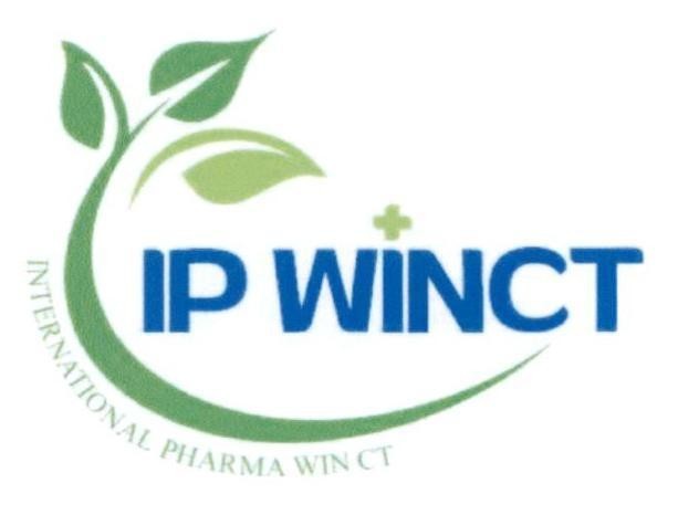Nhãn hiệu IP WINCT INTERNATIONAL PHARMA WIN CT  của Công ty Cổ phần Đầu tư thương mại dược Quốc Tế, số đơn 4-2019-41268
