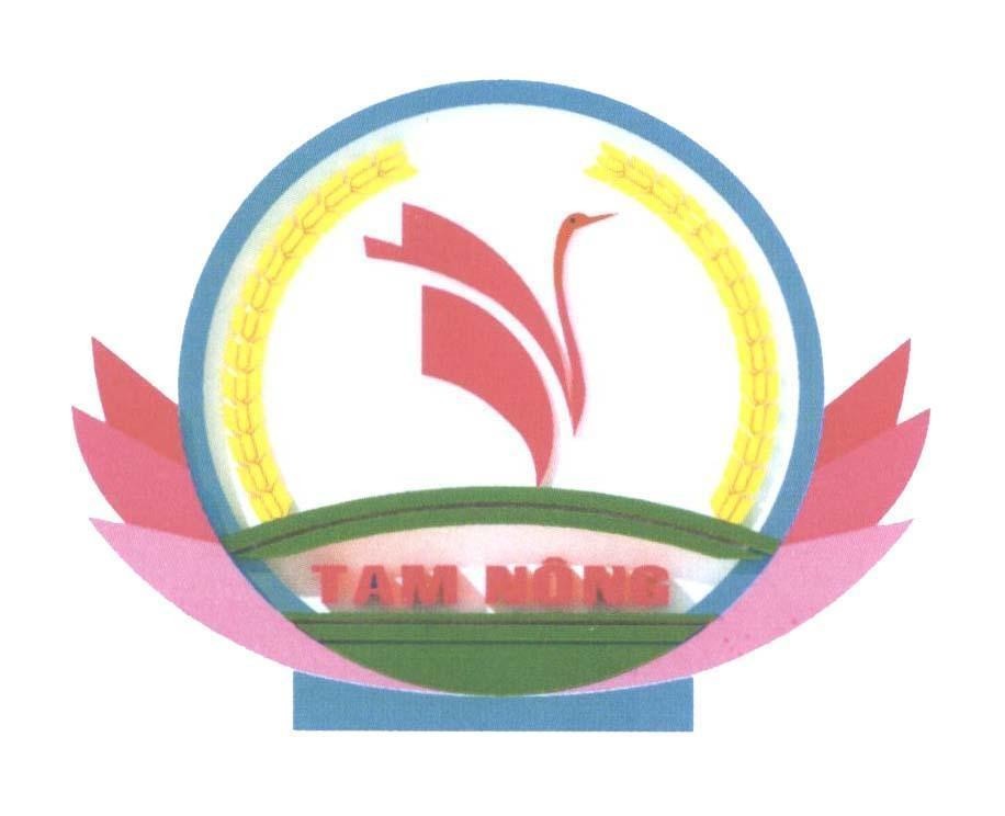 Nhãn hiệu TAM NÔNG  của SỞ KHOA HỌC VÀ CÔNG NGHỆ TỈNH ĐỒNG THÁP, số đơn 4-2019-41432