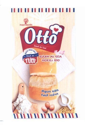 Otto Bánh mì tươi BAKED FRESH DAILY Bánh mì Tươi Bánh Mì Sữa Ngon sữa tươi mềm Phạm Nguyên 