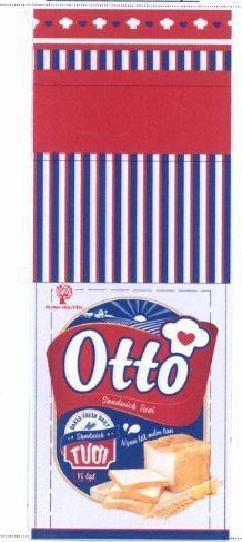 Nhãn hiệu Otto Sandwich Tươi BAKED FRESH DAILY Sandwich Tươi Vị lạt Ngon lát mềm tan Phạm Nguyên  của Công ty TNHH chế biến thực phẩm & bánh kẹo Phạm Nguyên, số đơn 4-2019-42583
