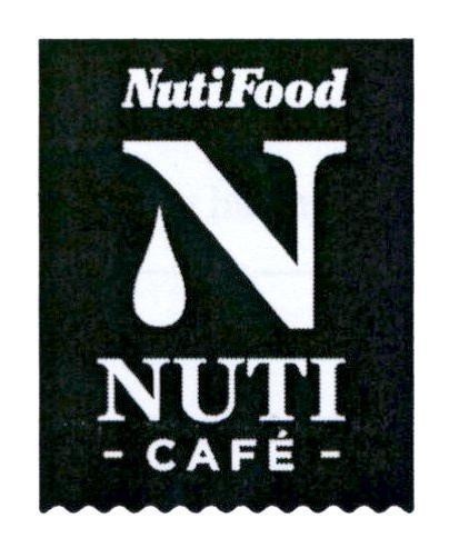 Nhãn hiệu NutiFood NUTI Café  của Công ty cổ phần thực phẩm dinh dưỡng NUTIFOOD, số đơn 4-2019-42860
