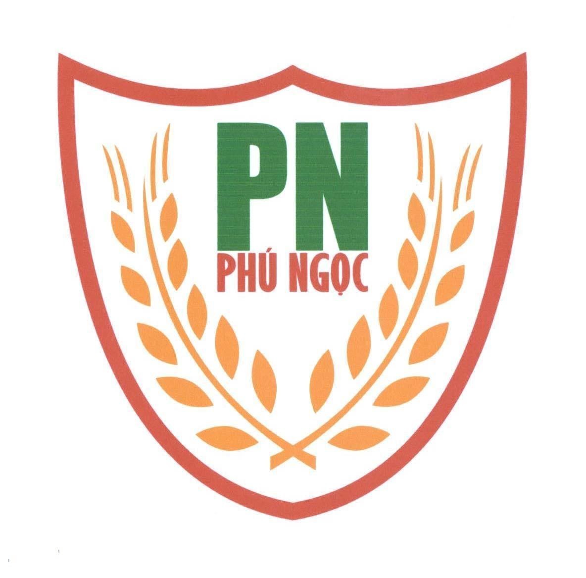 Nhãn hiệu PN Phú Ngọc  của Hộ kinh doanh nông sản sạch Phú Ngọc, số đơn 4-2019-42920