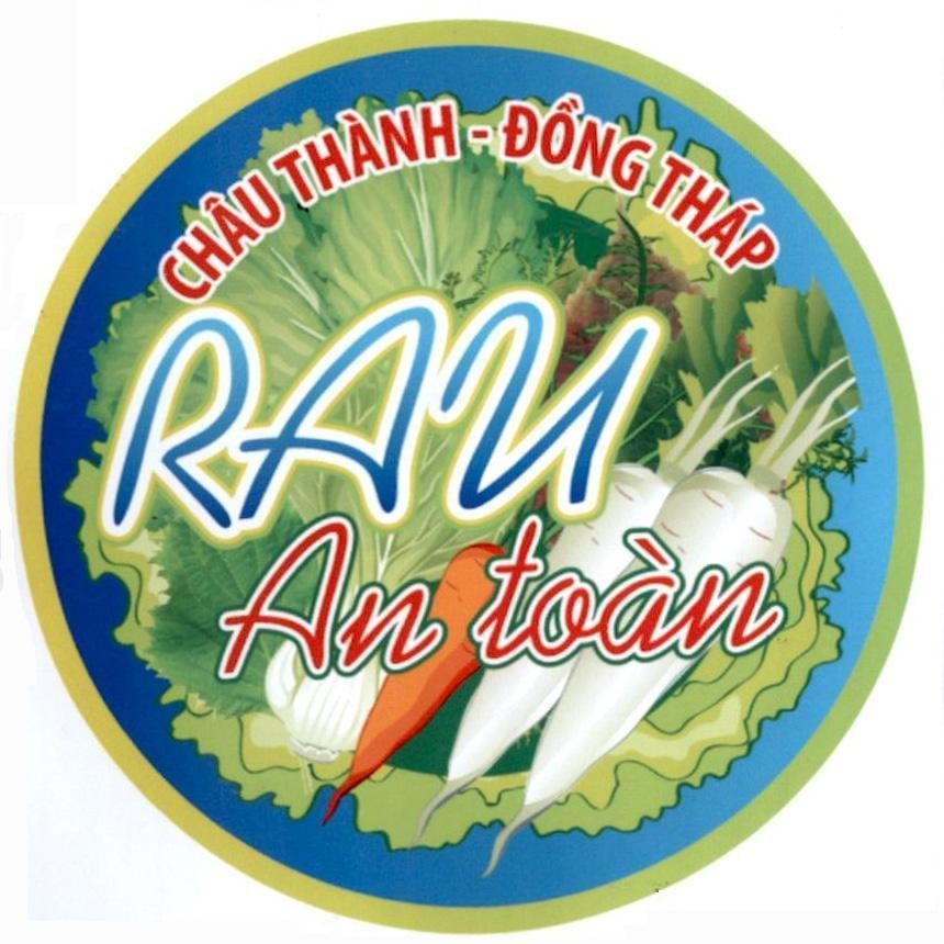 Nhãn hiệu RAU An toàn Châu Thành - Đồng Tháp  của SỞ KHOA HỌC VÀ CÔNG NGHỆ TỈNH ĐỒNG THÁP, số đơn 4-2019-43348