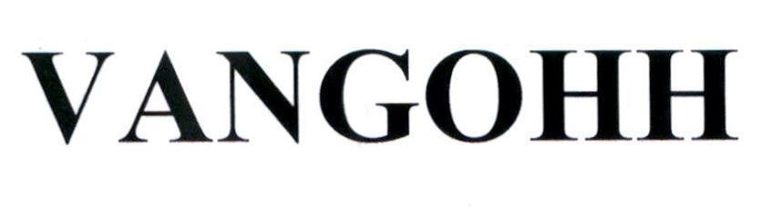 Nhãn hiệu VANGOHH  của Công ty TNHH sản xuất, thương mại và dịch vụ Bông Sen, số đơn 4-2019-43547