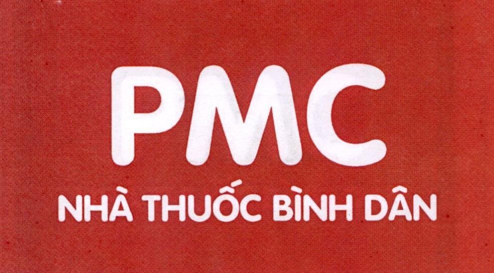 Nhãn hiệu PMC Nhà thuốc bình dân  của Công ty cổ phần dược phẩm PHARMACITY, số đơn 4-2019-43669