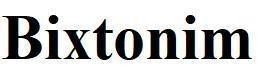 Bixtonim 