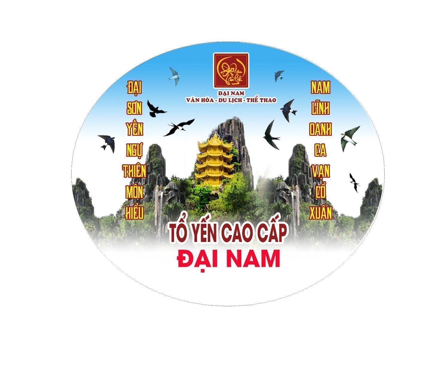 Nhãn hiệu Đại Nam Văn Hiến Đại Nam Văn Hóa - Du Lịch - Thể Thao Tổ Yến Cao Cấp Đại Nam Đại Sơn Yến Ngự Thiên Môn Hiểu  của Công ty cổ phần Đại Nam, số đơn 4-2019-44190