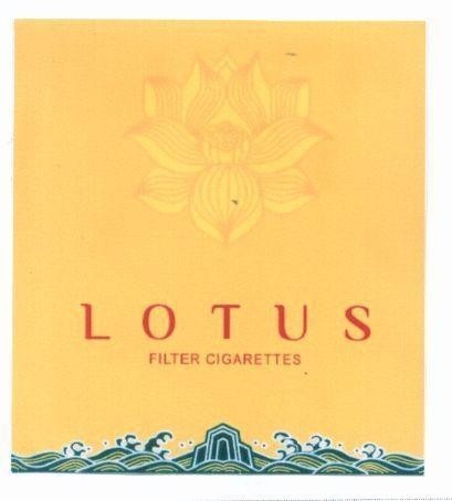Nhãn hiệu LOTUS FILTER CIGARETTES  của Công ty TNHH một thành viên thuốc lá Thanh Hóa, số đơn 4-2019-45084