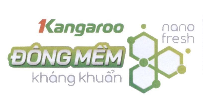 Công ty cổ phần liên doanh Kangaroo Quốc tế的Kangaroo Đông Mềm kháng khuẩn nano fresh 品牌, 申请号 4-2019-45213