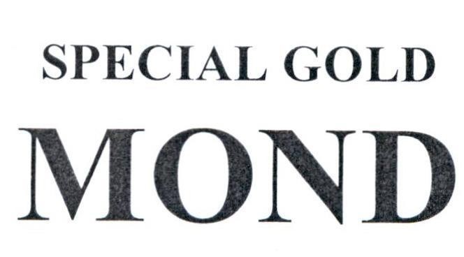 Nhãn hiệu MOND SPECIAL GOLD  của Công ty TNHH một thành viên thuốc lá Long An, số đơn 4-2019-45652