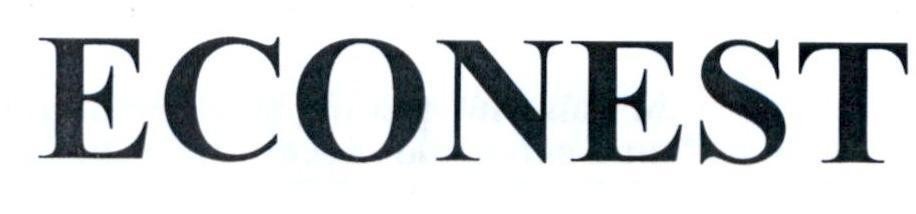 Trademark ECONEST  of Nguyễn Tú Anh, application No 4-2019-45941