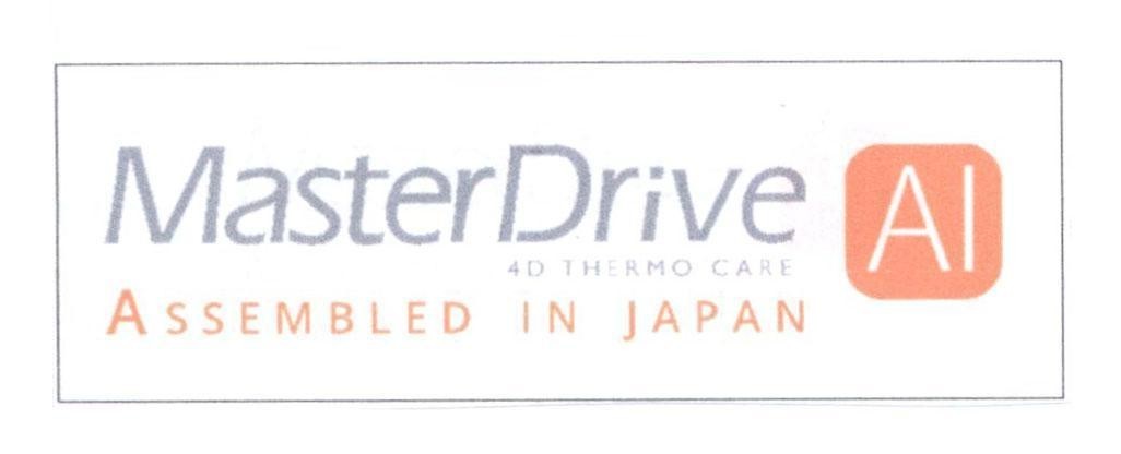 Master Drive 4D THERMO CARE AI ASSEMBLED IN JAPAN 