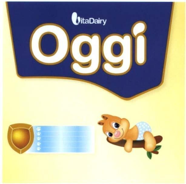 Nhãn hiệu VitaDairy Oggi  của Công ty cổ phần sữa VITADAIRY Việt Nam, số đơn 4-2019-46833