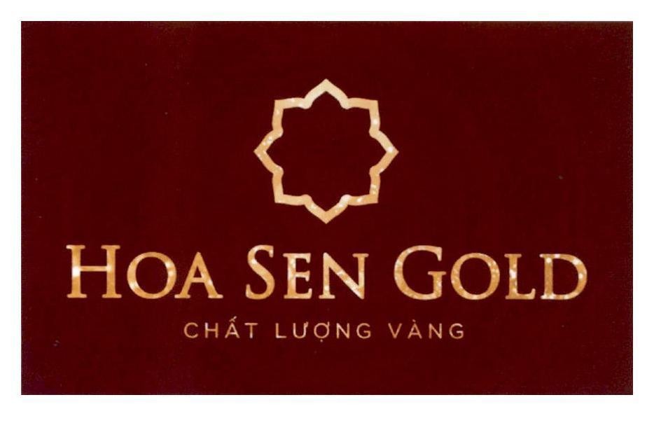 HOA SEN GOLD Chất Lượng Vàng 