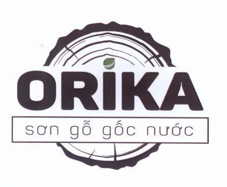 ORIKA sơn gỗ gốc nước 