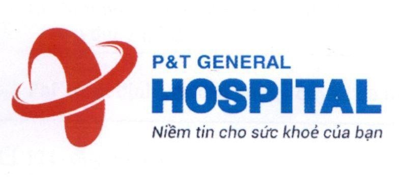Nhãn hiệu P&T GENERAL HOSPITAL Niềm tin cho sức khỏe của bạn  của Tập đoàn Bưu chính Viễn thông Việt Nam, số đơn 4-2019-47100