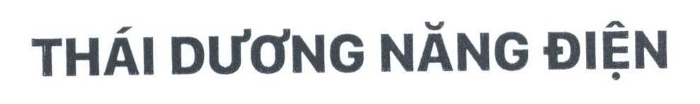 Thái Dương Năng Điện 