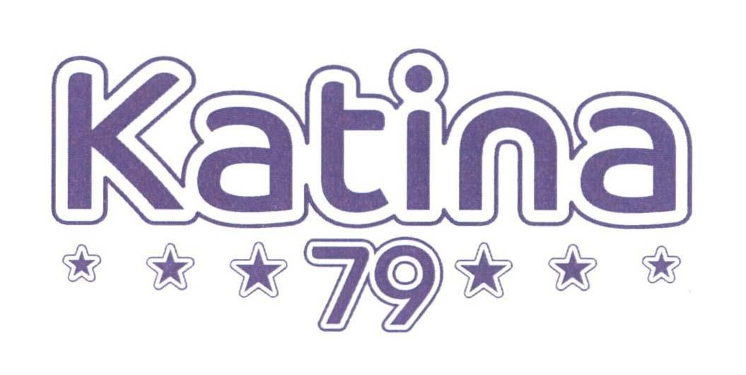 Nhãn hiệu Katina 79  của Công ty TNHH mỹ phẩm MARIA, số đơn 4-2019-47821