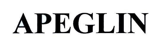 Nhãn hiệu APEGLIN  của LABORATORIOS CINFA, S.A., số đơn 4-2019-48333