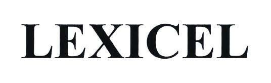 Nhãn hiệu LEXICEL  của LABORATORIOS CINFA, S.A., số đơn 4-2019-48336