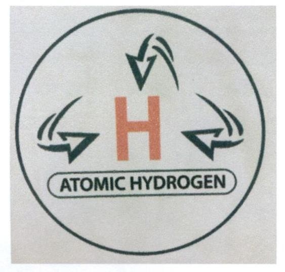 Nhãn hiệu H ATOMIC HYDROGEN  của Công ty TNHH AT Pharma Việt Nam, số đơn 4-2019-48475