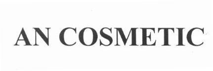 AN COSMETIC 