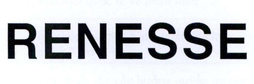 Nhãn hiệu RENESSE  của KOREA GINSENG CORP., số đơn 4-2019-49418