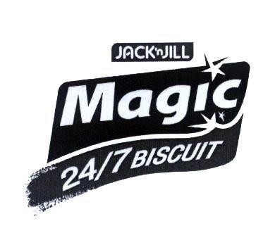 Trademark JACK'nJILL Magic 24/7 BISCUIT  of UNIVERSAL ROBINA CORPORATION, application No 4-2019-50693