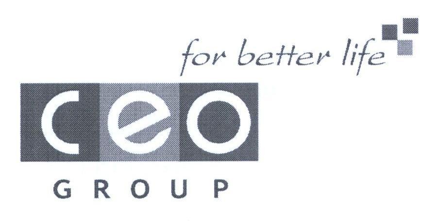 Nhãn hiệu C E O GROUP for better life  của Công ty cổ phần Tập đoàn C.E.O, số đơn 4-2019-50833