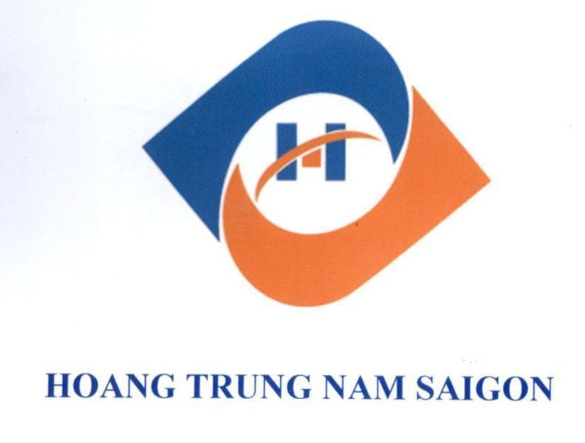 Nhãn hiệu H HOANG TRUNG NAM SAIGON  của Công ty TNHH sản xuất thương mại Hoàng Trung Nam, số đơn 4-2019-50955