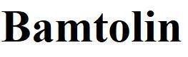 Nhãn hiệu Bamtolin  của Công ty TNHH dược phẩm U.N.I Việt Nam, số đơn 4-2019-51297