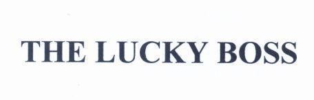 Trademark THE LUCKY BOSS  of Tổng công ty Thuốc lá Việt Nam, application No 4-2019-51690