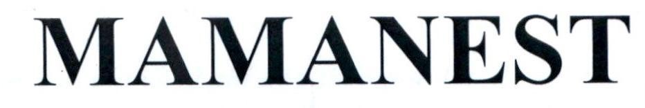 Trademark MAMANEST  of Nguyễn Tú Anh, application No 4-2019-51946