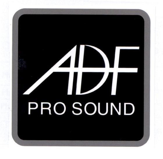 ADF PRO SOUND 