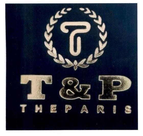 Nhãn hiệu T&P THEPARIS T  của <b></b>, số đơn 4-2019-52817