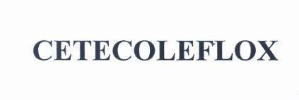 Nhãn hiệu CETECOLEFLOX  của Công ty cổ phần dược Trung Ương 3, số đơn 4-2019-52899