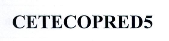 Nhãn hiệu CETECOPRED5  của Công ty cổ phần dược Trung Ương 3, số đơn 4-2019-52911