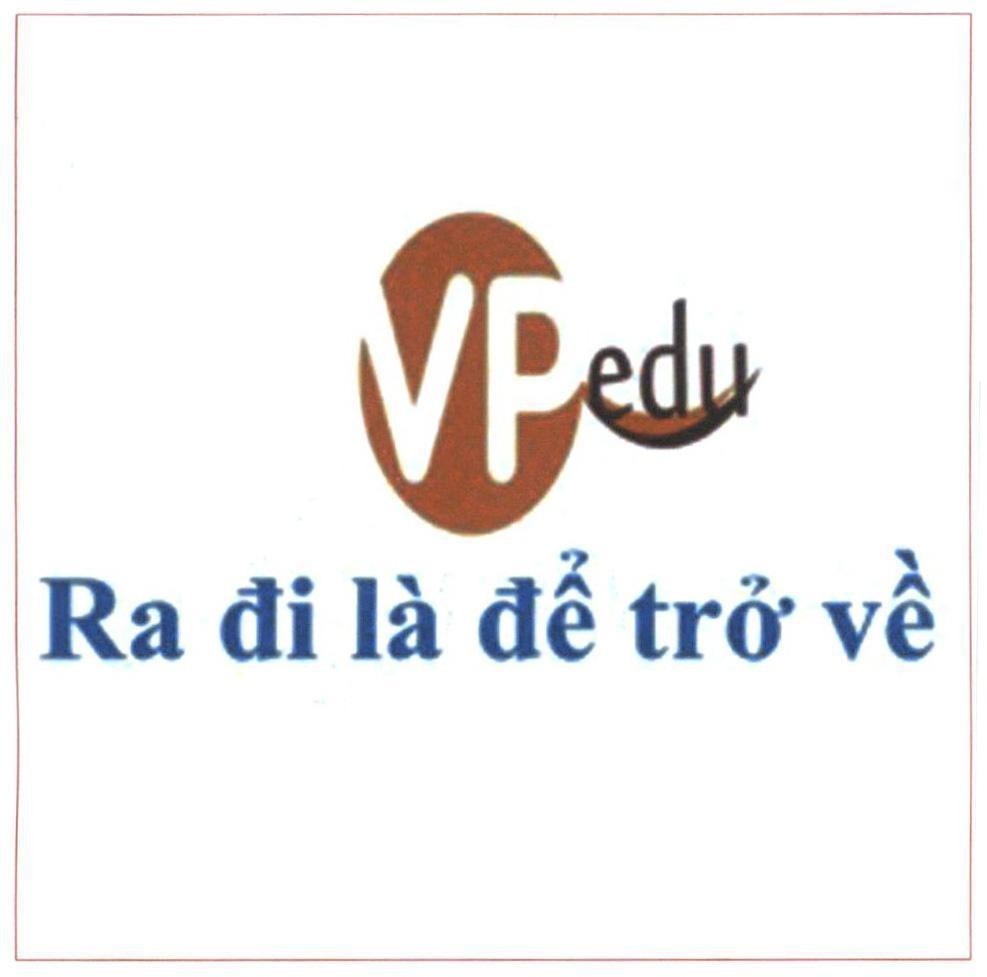 VP edu Ra đi là để trở về 