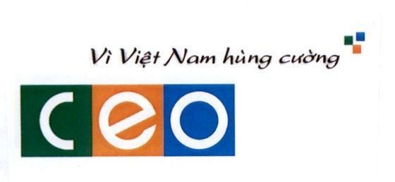 Nhãn hiệu c e o Vì Việt Nam hùng cường  của Công ty cổ phần Tập đoàn C.E.O, số đơn 4-2019-53603