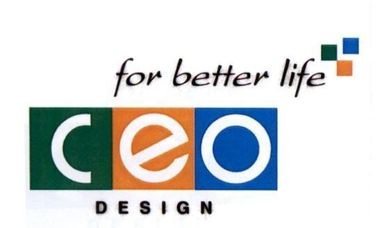 Nhãn hiệu c e o DESIGN for better life  của Công ty cổ phần Tập đoàn C.E.O, số đơn 4-2019-53609